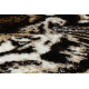 Tappeto SAFARI tigre, beige / nero