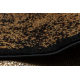 Tapijt SAFARI tijger, beige / zwart