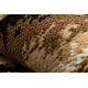 Tapis SAFARI tigre, beige / noir