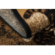 Tapis SAFARI tigre, beige / noir