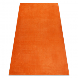 Alfombra acrílica Uniform naranja 