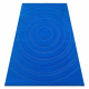 Carpet LOUNGE 9714/90 Circles blue