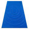 Tappeto LOUNGE 9714/90 Cerchi, blu
