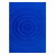 Carpet LOUNGE 9714/90 Circles blue