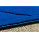 Teppich LOUNGE 9714/90 Kreise, blau