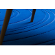 Teppich LOUNGE 9714/90 Kreise, blau