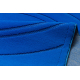 Teppich LOUNGE 9714/90 Kreise, blau