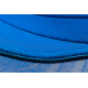 Teppich LOUNGE 9714/90 Kreise, blau