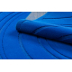Teppich LOUNGE 9714/90 Kreise, blau
