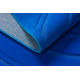 Teppich LOUNGE 9714/90 Kreise, blau