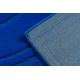 Teppich LOUNGE 9714/90 Kreise, blau
