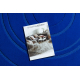 Tapis LOUNGE 9714/90 Cercles, bleus