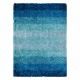 Teppich TOPSY Streifen, blau - ZWEITKLASSIGES PRODUKT