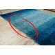 Teppich TOPSY Streifen, blau - ZWEITKLASSIGES PRODUKT