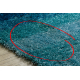 Teppich TOPSY Streifen, blau - ZWEITKLASSIGES PRODUKT