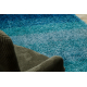 Carpet TOPSY Stripes blue - SECOND-RATE PRODUCT