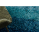 Carpet TOPSY Stripes blue - SECOND-RATE PRODUCT