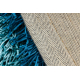 Teppich TOPSY Streifen, blau - ZWEITKLASSIGES PRODUKT