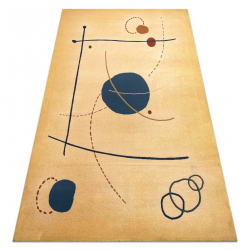 Carpet ARTE 530 Geometric cream