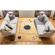 Carpet ARTE 530 Geometric cream