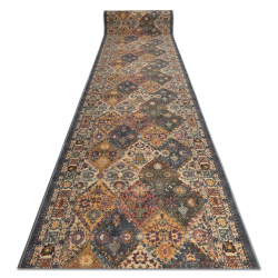 Traversa anti-alunecare MODERN CLASSIC clasic bej / gri 19 100cm