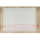 Carpet TIMO 5979 SISAL outdoor frame white - SECOND-RATE PRODUCT