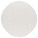 Carpet TIMO 6272 circle SISAL outdoor white - SECOND-RATE PRODUCT