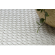 Carpet TIMO 6272 circle SISAL outdoor white - SECOND-RATE PRODUCT