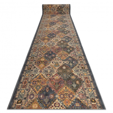 Läufer Antirutsch MODERN CLASSIC klassisch beige / grau 19 120cm
