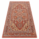 Covor de lana LEGEND 468 10 GB300 OSTA - Ornament, cadru, exclusiv rosu / bej