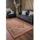 Wool Carpet LEGEND 468 10 GB300 OSTA - Γραμμές, αποκλειστική κόκκινο / μπεζ