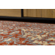 Wool Carpet LEGEND 468 10 GB300 OSTA - Γραμμές, αποκλειστική κόκκινο / μπεζ