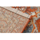 Wool Carpet LEGEND 468 10 GB300 OSTA - Γραμμές, αποκλειστική κόκκινο / μπεζ