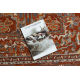 Covor de lana LEGEND 468 10 GB300 OSTA - Ornament, cadru, exclusiv rosu / bej