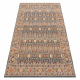 Tappeto in lana LEGEND 468 12 GB500 OSTA - Ornamento, telaio, esclusivo beige / grigio
