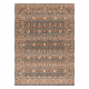 Tappeto in lana LEGEND 468 12 GB500 OSTA - Ornamento, telaio, esclusivo beige / grigio