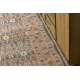 Tapete de lã LEGEND 468 12 GB500 OSTA - Ornamento, quadro, exclusivo bege / cinzento