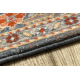Tappeto in lana LEGEND 468 12 GB500 OSTA - Ornamento, telaio, esclusivo beige / grigio