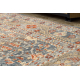 Tappeto in lana LEGEND 468 12 GB500 OSTA - Ornamento, telaio, esclusivo beige / grigio