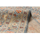 Tapete de lã LEGEND 468 12 GB500 OSTA - Ornamento, quadro, exclusivo bege / cinzento