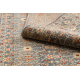 Tappeto in lana LEGEND 468 12 GB500 OSTA - Ornamento, telaio, esclusivo beige / grigio