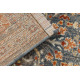 Covor de lana LEGEND 468 12 GB500 OSTA - Ornament, cadru, exclusiv bej / gri