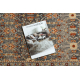 Tappeto in lana LEGEND 468 12 GB500 OSTA - Ornamento, telaio, esclusivo beige / grigio