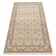 Covor de lana LEGEND 468 12 GB620 OSTA - Ornament, cadru, exclusiv bej / maro