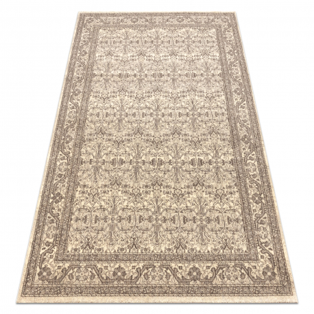 Covor de lana LEGEND 468 12 GB620 OSTA - Ornament, cadru, exclusiv bej / maro