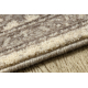 Tappeto in lana LEGEND 468 12 GB620 OSTA - Ornamento, telaio, esclusivo beige / marrone