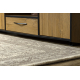 Tapete de lã LEGEND 468 12 GB620 OSTA - Ornamento, quadro, exclusivo bege / marrom