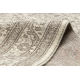 Tapete de lã LEGEND 468 12 GB620 OSTA - Ornamento, quadro, exclusivo bege / marrom