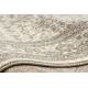Covor de lana LEGEND 468 12 GB620 OSTA - Ornament, cadru, exclusiv bej / maro
