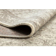 Tappeto in lana LEGEND 468 12 GB620 OSTA - Ornamento, telaio, esclusivo beige / marrone